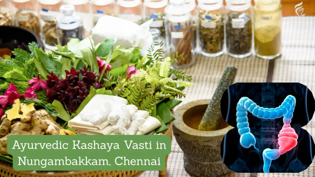 #f2 care #Discover the Healing Power of Ayurvedic Kashaya Vasti in Nungambakkam, Chennai.