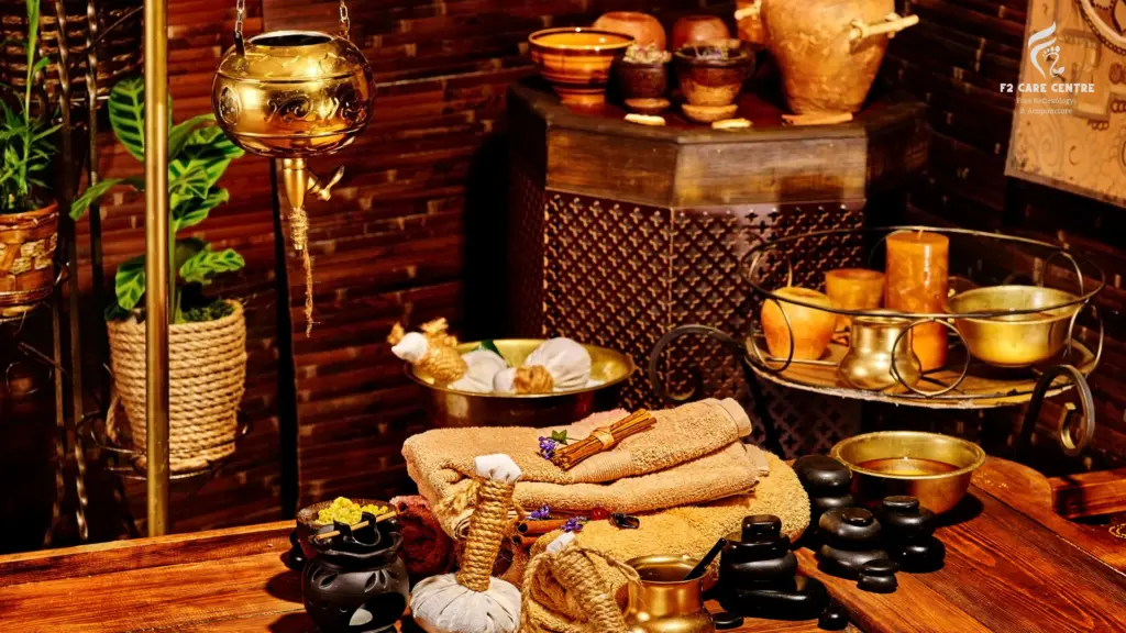 #f2 care#Effective Ayurvedic Podikizhi Therapy in Nungambakkam,Chennai for Muscle Pain Relief