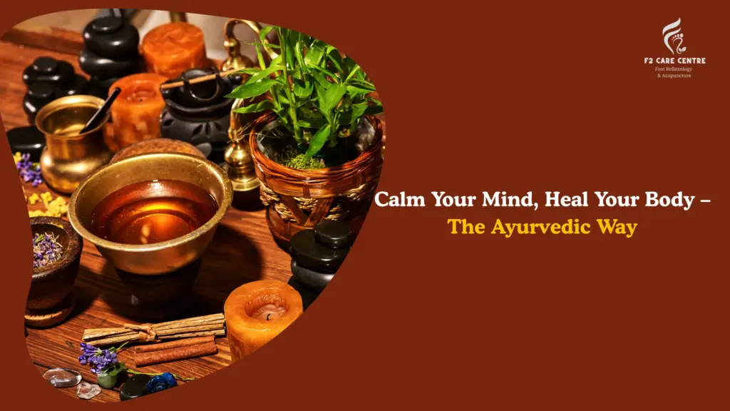 #f2 care #Experience Deep Mental Calm Best Ayurveda Center for Stress in Nungambakkam, Chennai-F2 Care