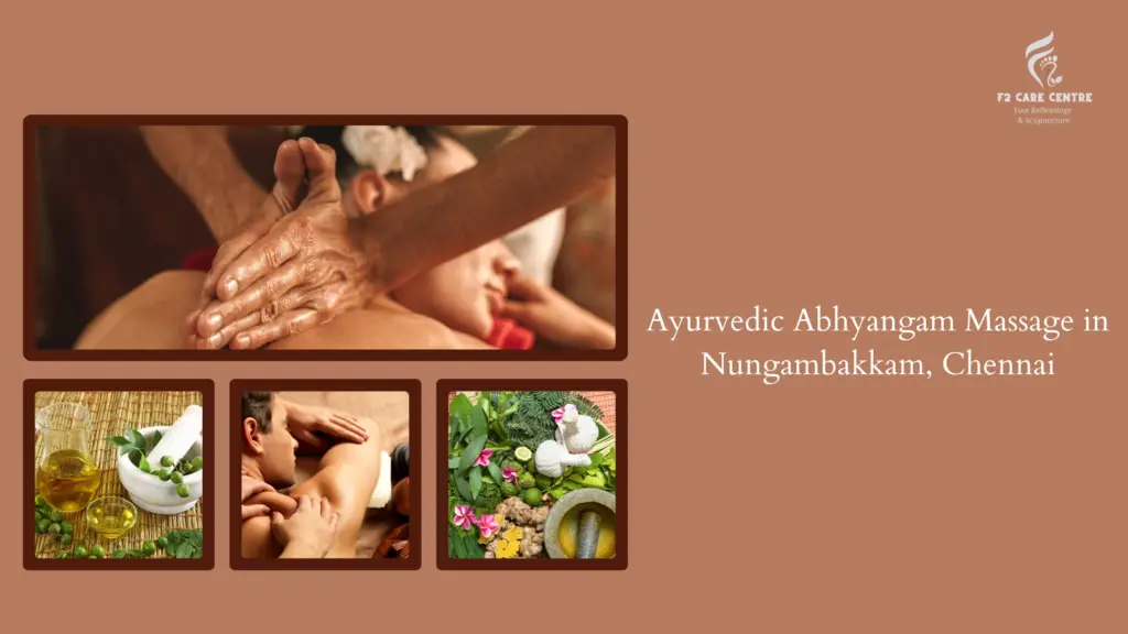 #f2 care#Revitalize Mind & Body Ayurvedic Abhyangam Massage in Nungambakkam, Chennai